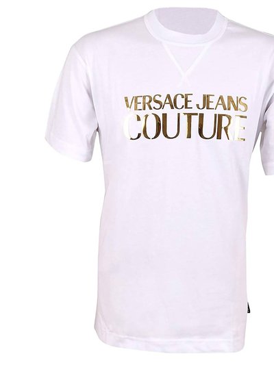 Versace Couture Men Metal Logo T-Shirt product