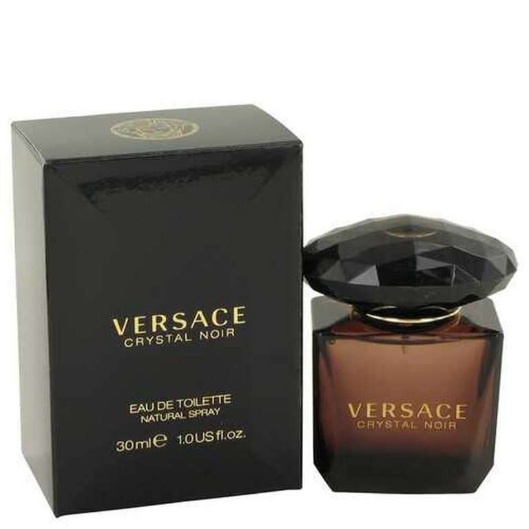 Crystal Noir by Versace Eau De Toilette Spray 1 oz