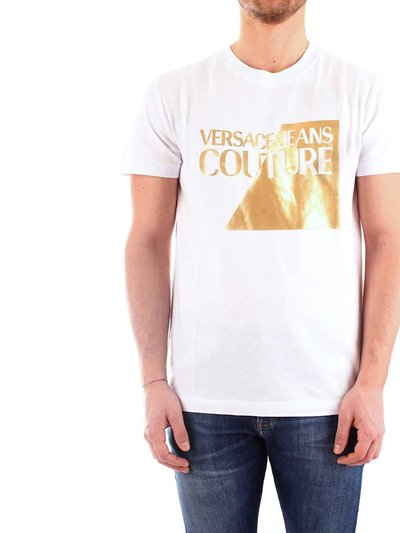 Versace Gold Logo Short Sleeve T-Shirt product