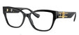 Iconic Cat-Eye Plastic Eyeglasses In Black - Black