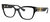 Iconic Cat-Eye Plastic Eyeglasses In Black - Black