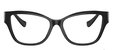 Iconic Cat-Eye Plastic Eyeglasses In Black