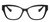 Iconic Cat-Eye Plastic Eyeglasses In Black