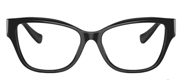 Iconic Cat-Eye Plastic Eyeglasses In Black