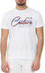 Couture Cotton Printed Legacy Logo White T-Shirt White - White