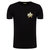 Men's Black Gold Star T-Shirt - Black