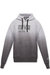 Men's Grey Ombre Logo Hooded Sweatshirt