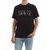 Men Colorful Logo Short Sleeve Cotton T-Shirt
