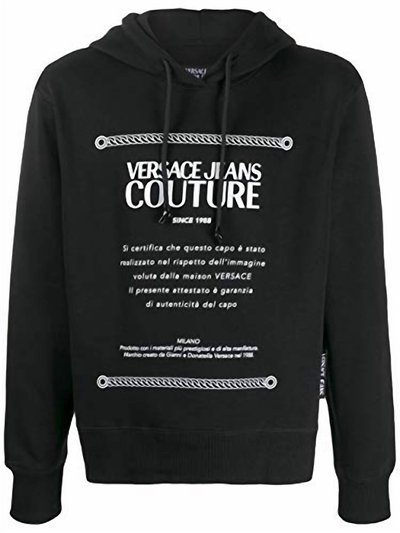 Versace Men Hooded Pullover Sweatshirt product