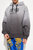 Men Logo Hooded Pullover Sweatshirt - Ombre Grey - Ombre Grey