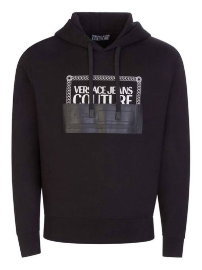 Versace Men Logo Hooded Sweatshirt product