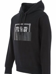 Men Logo Hooded Sweatshirt