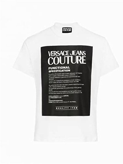 Versace Men Logo Short Sleeves Cotton T-Shirt product