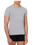 Men's Cotton V-neck Medusa Undershirt T-shirt - Grey