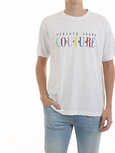Versace Men's Logo Short Sleeve Crew Neck T-Shirt product