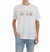Men's Logo Short Sleeve Crew Neck T-Shirt - White