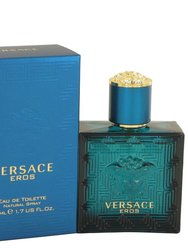 Versace Eros by Versace Eau De Toilette Spray oz for Men