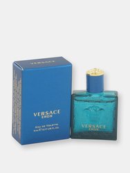Versace Eros by Versace Mini EDT .16 oz
