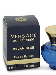 Versace Pour Femme Dylan Blue by Versace Mini EDP .17 oz