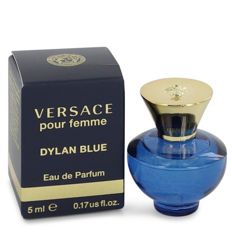 Versace Pour Femme Dylan Blue by Versace Mini EDP .17 oz