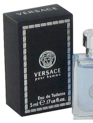 Versace Pour Homme by Versace Mini EDT .17 oz