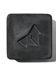 Brisa Hennessy Signature Charcoal Cleansing Bar - Black