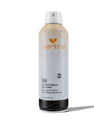 Coconut Vanilla Sunscreen Body Spray SPF 50