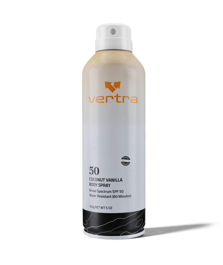 Coconut Vanilla Sunscreen Body Spray SPF 50