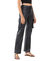 Astonished - High Rise Coated Cargo Straight Jeans
