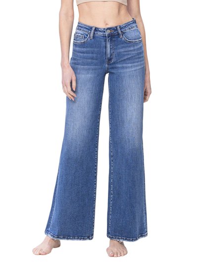 Vervet Denim Awe - High Rise Wide Leg Jeans product