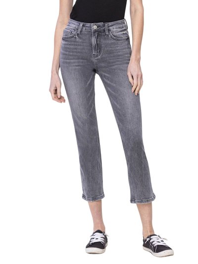 Vervet Denim Awesome - High Rise Slim Straight Jeans product