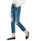 Consistent - High Rise Slim Straight Jeans