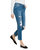 Consistent - High Rise Slim Straight Jeans