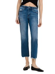 Gallant - High Rise Regular Straight Jeans - Medium
