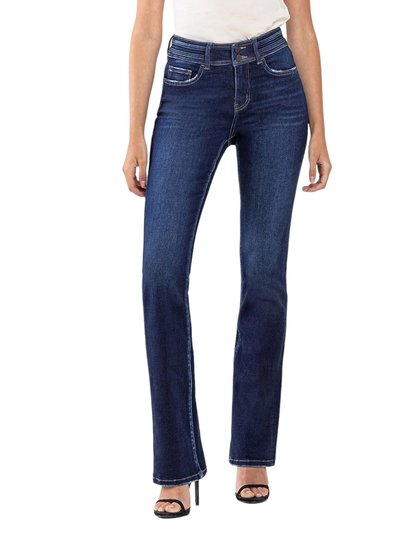 Vervet Denim High Rise Double Binded Waistband Bootcut Jeans product