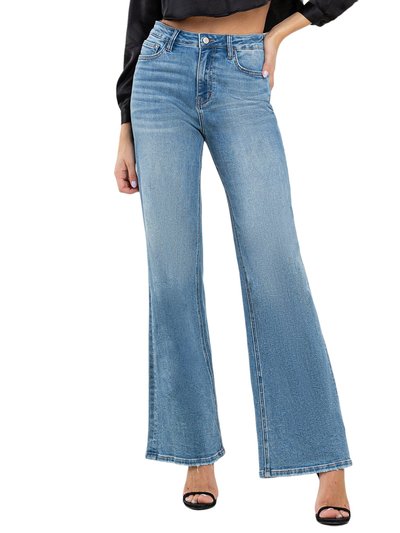 Vervet Denim Righteously - High Rise Wide Leg Jeans product