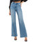 Righteously - High Rise Wide Leg Jeans - Medium