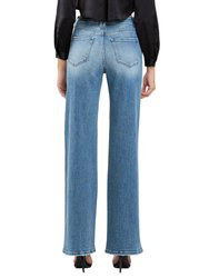 Righteously - High Rise Wide Leg Jeans