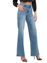 Righteously - High Rise Wide Leg Jeans
