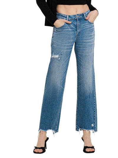 Vervet Denim River Welland - High Rise Dad Jeans product
