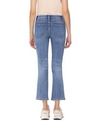 Robust - Mid Rise Kick Flare Jeans