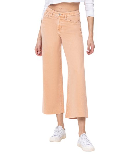 Vervet Denim Soft Sand - High Rise Wide Leg Jeans product