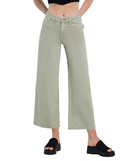 Vervet Denim Swamp - High Rise Wide Leg Jeans product