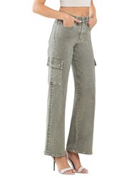 Vetiver - 90's Super High Rise Loose Cargo Jeans