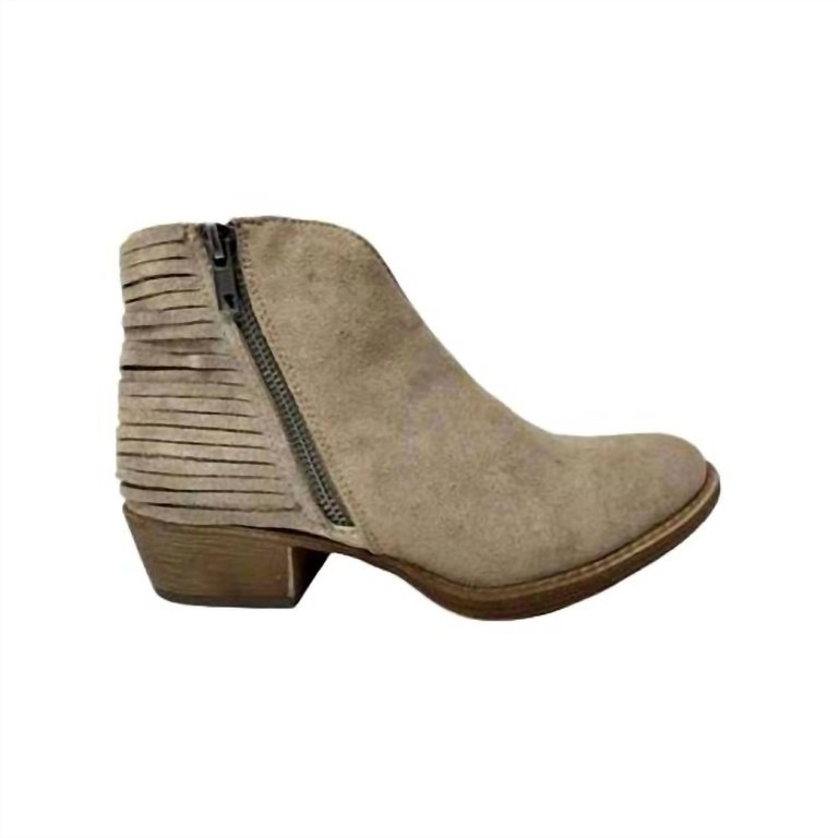 Diverse Booties - Taupe