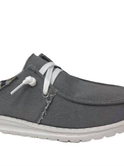 Very G Layla Mule Sneakers In Grey product