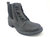 Old Times Combat Boot In Gray - Gray