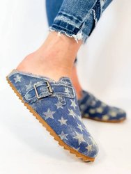 Picnic Slip-On Shoes - Blue