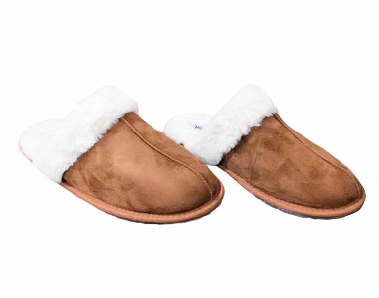 Women's Didi Slippers In Tan - Tan