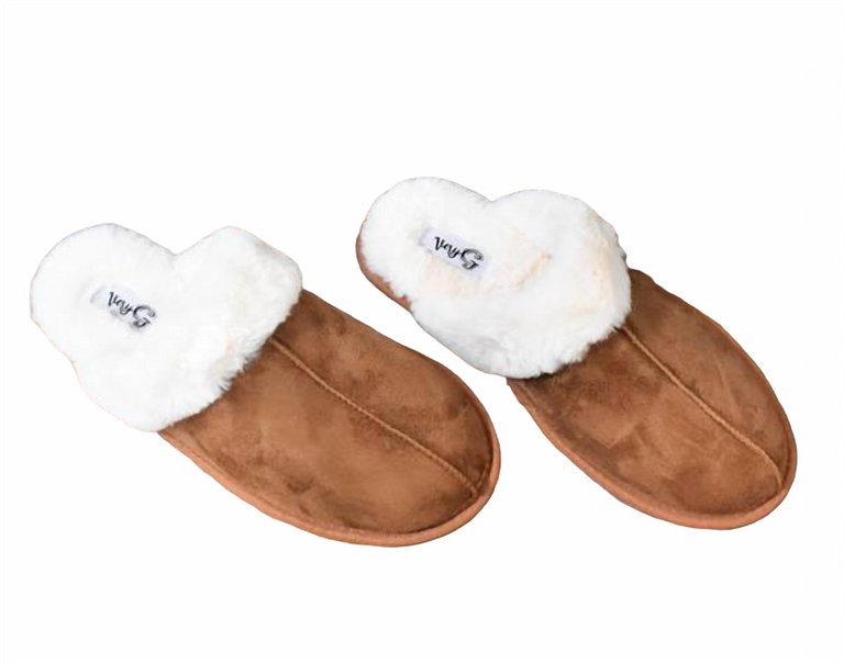 Women's Didi Slippers In Tan